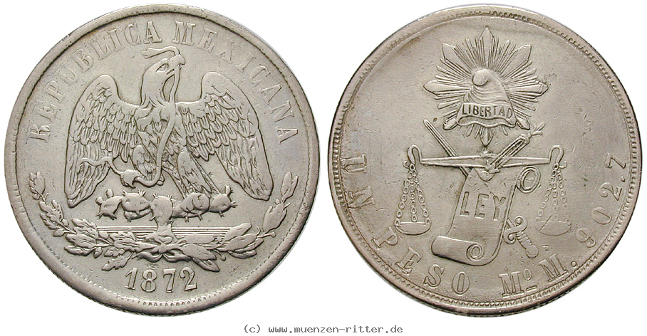 Klicken Sie auf das Bild um es auf Ihrem Rechner zu speichern mexiko-republik-peso/14242.jpg
