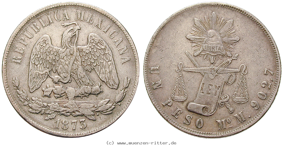 Klicken Sie auf das Bild um es auf Ihrem Rechner zu speichern mexiko-republik-peso/14243.jpg