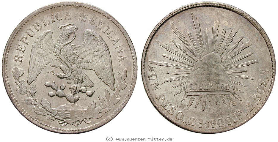 Klicken Sie auf das Bild um es auf Ihrem Rechner zu speichern mexiko-republik-peso/14395.jpg