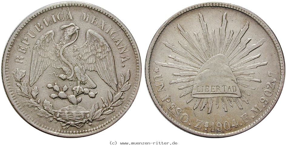 Klicken Sie auf das Bild um es auf Ihrem Rechner zu speichern mexiko-republik-peso/14402.jpg