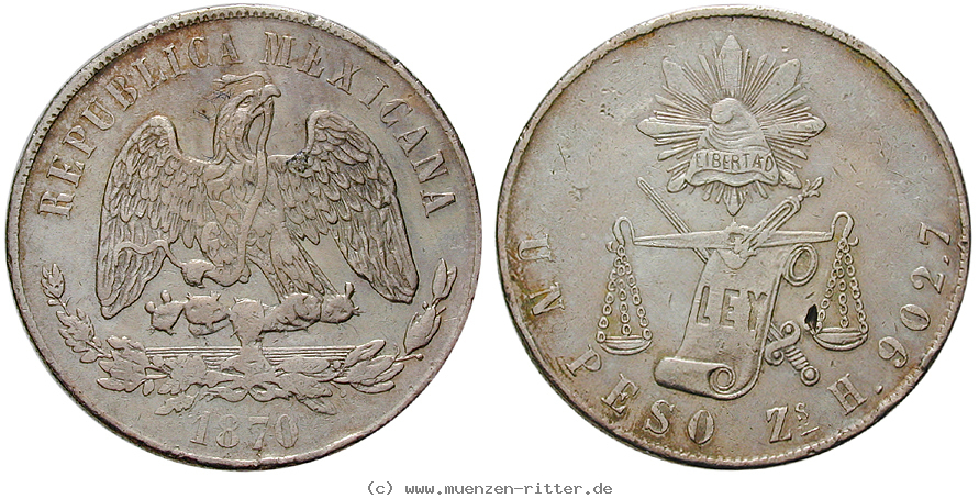 Klicken Sie auf das Bild um es auf Ihrem Rechner zu speichern mexiko-republik-peso/14404.jpg