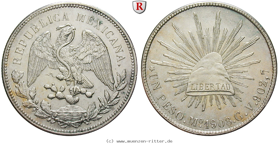 Klicken Sie auf das Bild um es auf Ihrem Rechner zu speichern mexiko-republik-peso/83446.jpg