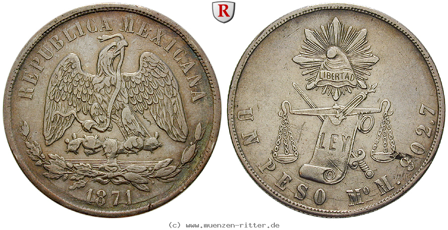 Klicken Sie auf das Bild um es auf Ihrem Rechner zu speichern mexiko-republik-peso/99536.jpg