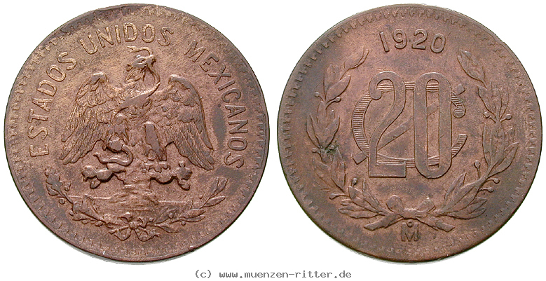 Klicken Sie auf das Bild um es auf Ihrem Rechner zu speichern mexiko-vereinigte-staaten-20-centavos/14539.jpg