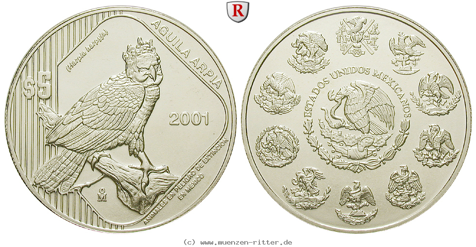 Klicken Sie auf das Bild um es auf Ihrem Rechner zu speichern mexiko-vereinigte-staaten-5-pesos/59193.jpg
