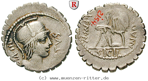 Klicken Sie auf das Bild um es auf Ihrem Rechner zu speichern mn-aquillius-denar-serratus/51830.jpg