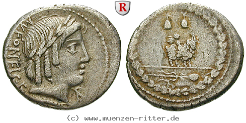 Klicken Sie auf das Bild um es auf Ihrem Rechner zu speichern mn-fonteius-denar/102972.jpg