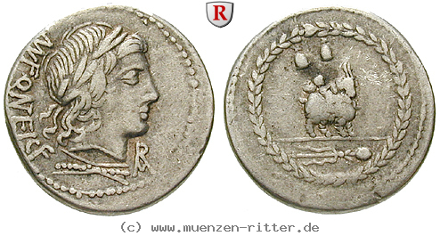 Klicken Sie auf das Bild um es auf Ihrem Rechner zu speichern mn-fonteius-denar/22092b.jpg