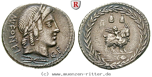 Klicken Sie auf das Bild um es auf Ihrem Rechner zu speichern mn-fonteius-denar/45317.jpg