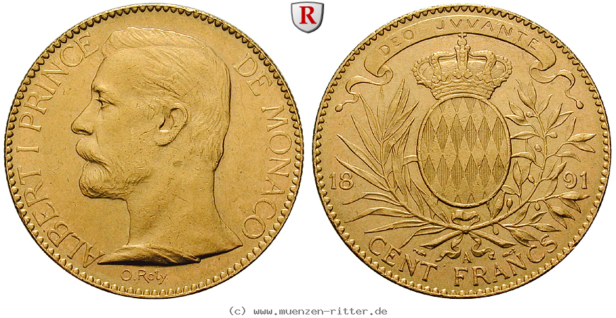 Klicken Sie auf das Bild um es auf Ihrem Rechner zu speichern monaco-albert-i-100-francs/99061.jpg