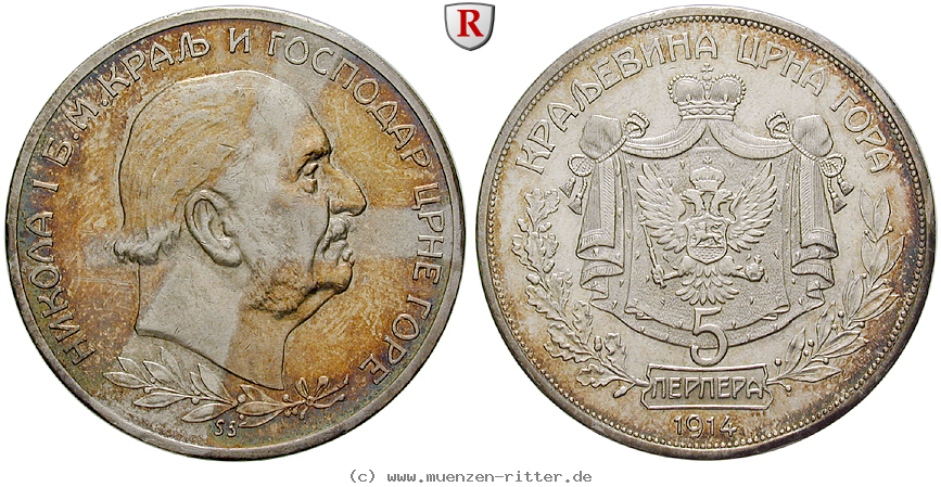 Klicken Sie auf das Bild um es auf Ihrem Rechner zu speichern montenegro-nikola-i-5-perpera/83599.jpg
