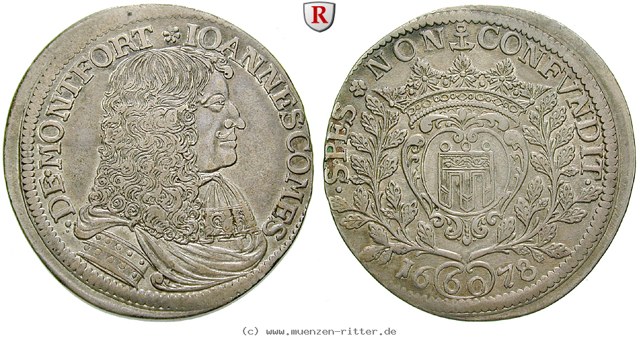 Klicken Sie auf das Bild um es auf Ihrem Rechner zu speichern montfort-grafschaft-johann-viii-60-kreuzer/67050.jpg
