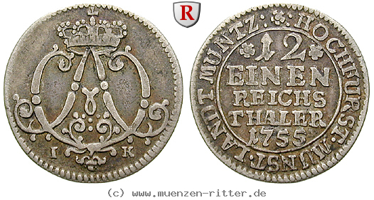 Klicken Sie auf das Bild um es auf Ihrem Rechner zu speichern muenster-bistum-clemens-august-von-bayern-1-12-taler/86091.jpg