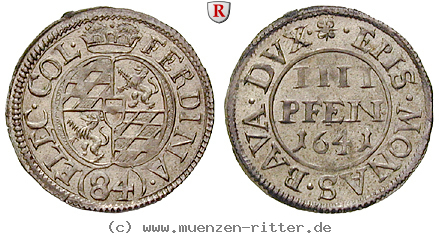 muenster-bistum-ferdinand-von-bayern-4-pfennig/27593.jpg