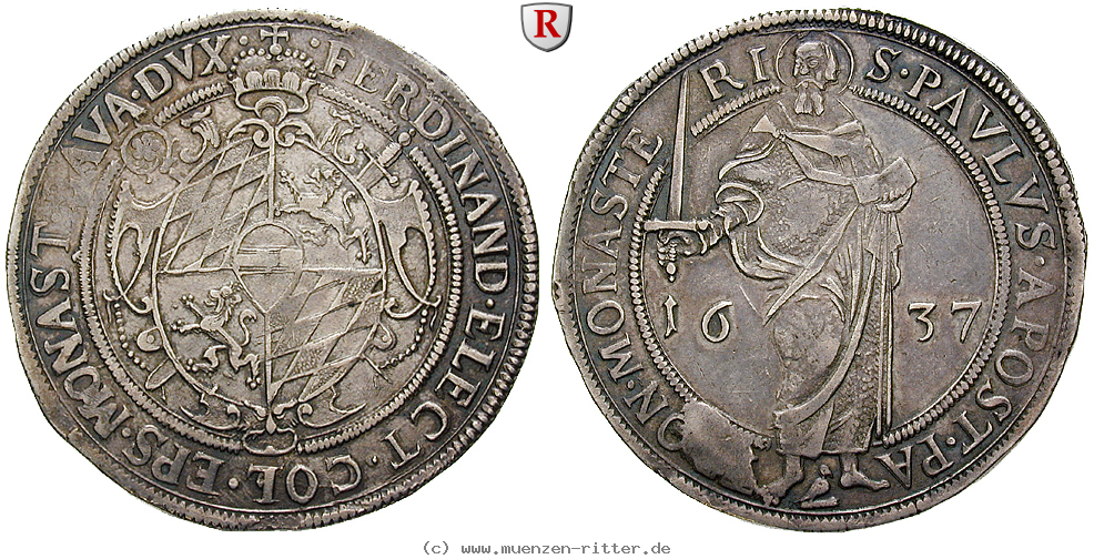 muenster-bistum-ferdinand-von-bayern-reichstaler/82113.jpg