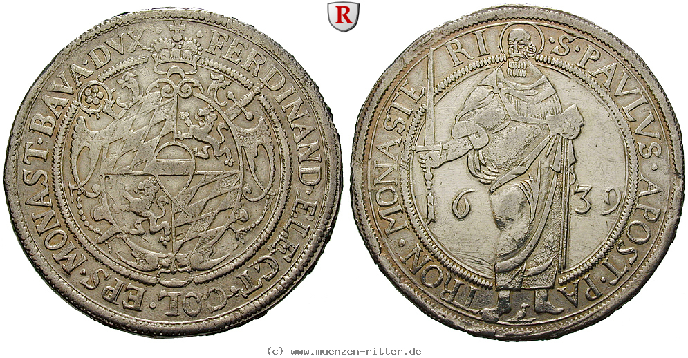 muenster-bistum-ferdinand-von-bayern-reichstaler/92933.jpg