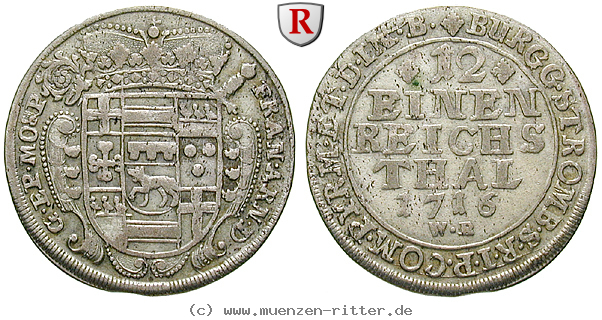 muenster-bistum-franz-arnold-von-metternich-1-12-taler/86075.jpg