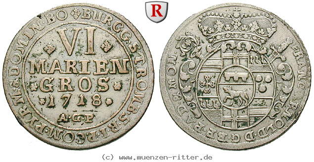 Klicken Sie auf das Bild um es auf Ihrem Rechner zu speichern muenster-bistum-franz-arnold-von-metternich-6-mariengroschen/19674.jpg
