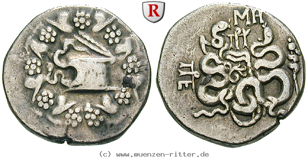 Klicken Sie auf das Bild um es auf Ihrem Rechner zu speichern mysien-cistophor/76342.jpg