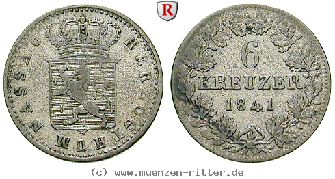 Klicken Sie auf das Bild um es auf Ihrem Rechner zu speichern nassau-adolph-6-kreuzer/86100.jpg