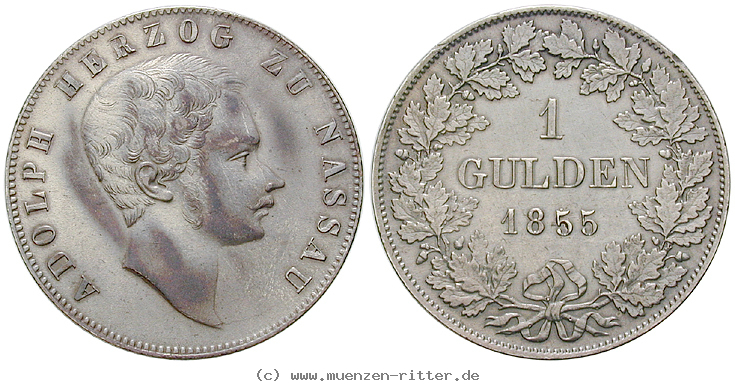 Klicken Sie auf das Bild um es auf Ihrem Rechner zu speichern nassau-adolph-gulden/22503.jpg