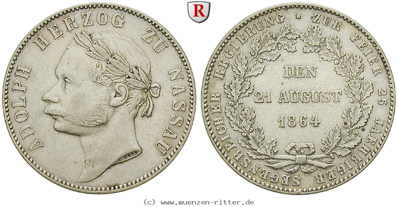 Klicken Sie auf das Bild um es auf Ihrem Rechner zu speichern nassau-adolph-vereinstaler/eadt2666.jpg