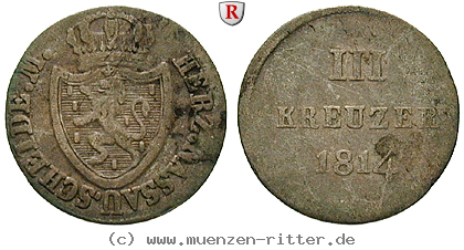 nassau-friedrich-august-zu-usingen-und-friedrich-wilhelm-zu-weilburg-3-kreuzer/34770.jpg