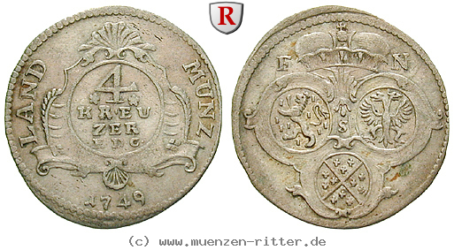 Klicken Sie auf das Bild um es auf Ihrem Rechner zu speichern nassau-karl-august-4-kreuzer/54546.jpg