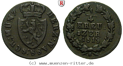 nassau-wilhelm-1-4-kreuzer/34766.jpg