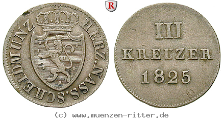 nassau-wilhelm-3-kreuzer/48468.jpg