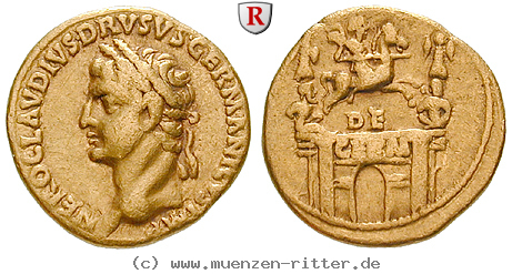 Klicken Sie auf das Bild um es auf Ihrem Rechner zu speichern nero-claudius-drusus-vater-des-claudius-aureus/82514.jpg