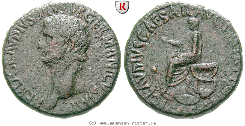 Klicken Sie auf das Bild um es auf Ihrem Rechner zu speichern nero-claudius-drusus-vater-des-claudius-sesterz/33989.jpg