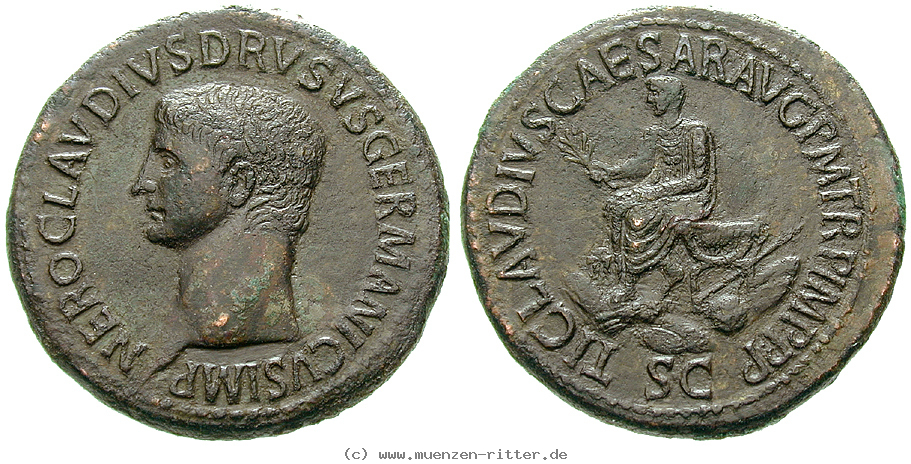 nero-claudius-drusus-vater-des-claudius-sesterz/39914.jpg