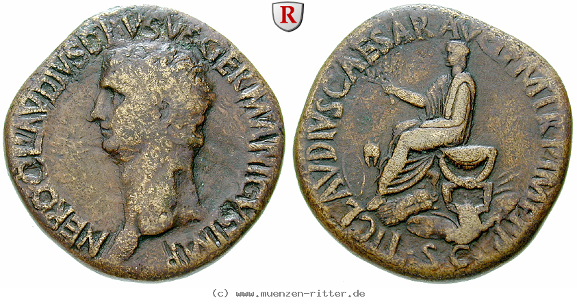 nero-claudius-drusus-vater-des-claudius-sesterz/55661.jpg