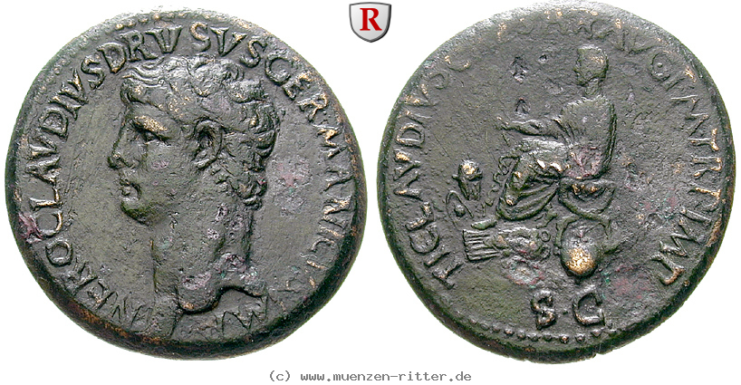 nero-claudius-drusus-vater-des-claudius-sesterz/91904.jpg