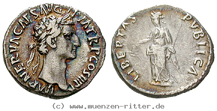 Klicken Sie auf das Bild um es auf Ihrem Rechner zu speichern nerva-denar/15303.jpg