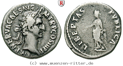 Klicken Sie auf das Bild um es auf Ihrem Rechner zu speichern nerva-denar/66131.jpg