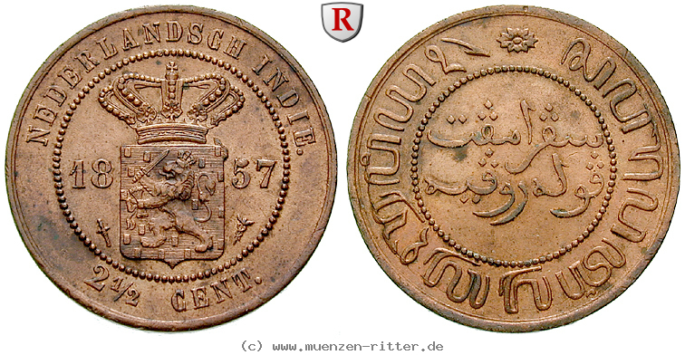 Klicken Sie auf das Bild um es auf Ihrem Rechner zu speichern niederlaendisch-ostindien-willem-iii-2-1-2-cents/32014.jpg