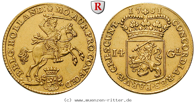 Klicken Sie auf das Bild um es auf Ihrem Rechner zu speichern niederlande-14-gulden-goldener-reiter/63340.jpg