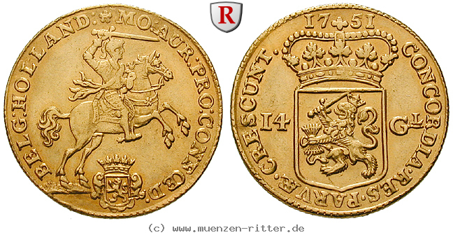 niederlande-14-gulden-goldener-reiter/67741.jpg