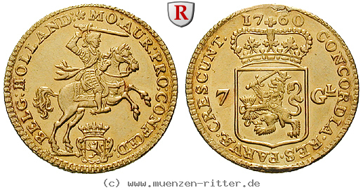 Klicken Sie auf das Bild um es auf Ihrem Rechner zu speichern niederlande-7-gulden-1-2-goldener-reiter/78213.jpg