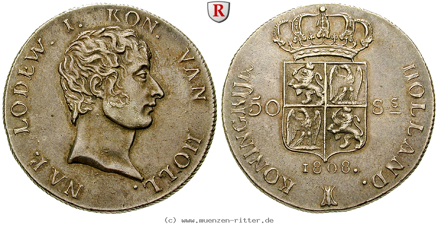 niederlande-ludwig-napoleon-50-stuivers/52269.jpg