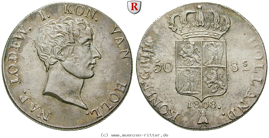 niederlande-ludwig-napoleon-50-stuivers/63628.jpg