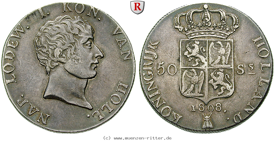 niederlande-ludwig-napoleon-50-stuivers/73177.jpg