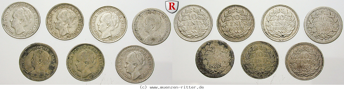 Klicken Sie auf das Bild um es auf Ihrem Rechner zu speichern niederlande-wilhelmina-i-10-cents/76012.jpg