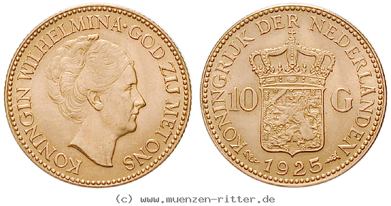 Klicken Sie auf das Bild um es auf Ihrem Rechner zu speichern niederlande-wilhelmina-i-10-gulden/23728.jpg