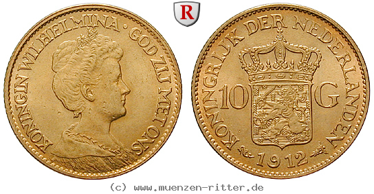 Klicken Sie auf das Bild um es auf Ihrem Rechner zu speichern niederlande-wilhelmina-i-10-gulden/95815.jpg