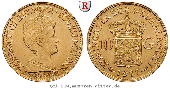 Klicken Sie auf das Bild um es auf Ihrem Rechner zu speichern niederlande-wilhelmina-i-10-gulden/97178.jpg
