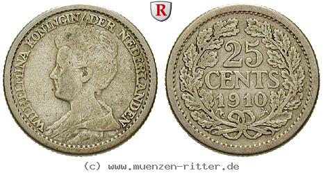 niederlande-wilhelmina-i-25-cents/31838.jpg