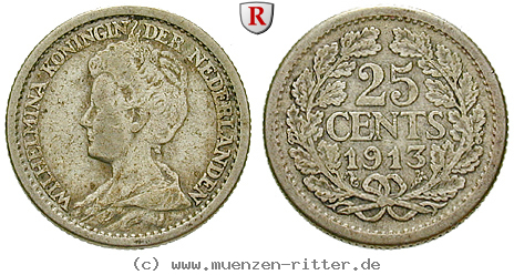 niederlande-wilhelmina-i-25-cents/31840.jpg